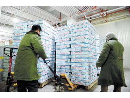 冷库仓储(木卡板、木托盘、地台板、自动化立体库木托盘应用)